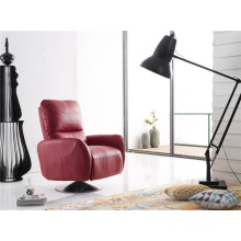 Modern Sofa Swivel Arm Chair with Push Back